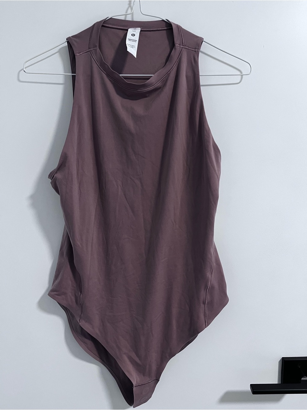 Lululemon Wundermost Ultra-Soft Nulu High-Neck Sleeveless Bodysuit
Twilight Rose